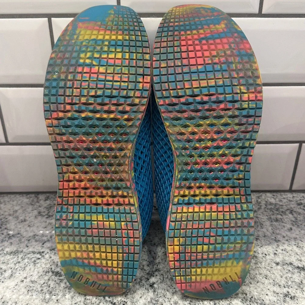 NOBULL blue mesh